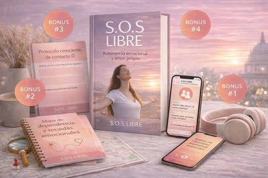 S.O.S LIBRE – Autonomía emocional y amor propio ❤️